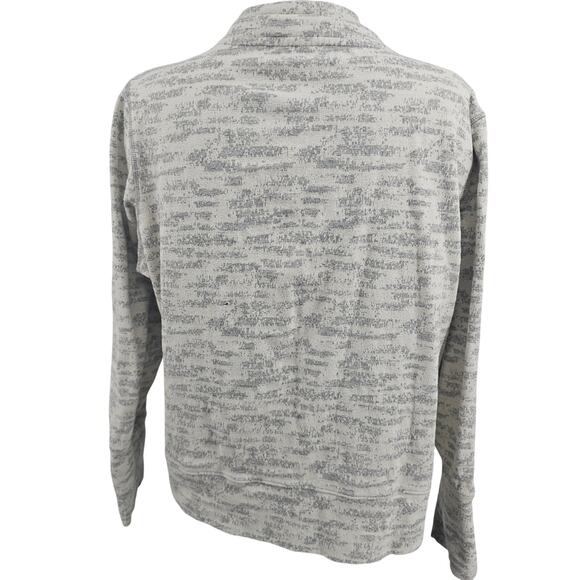 Zyia Active Womens Zipper Up Performance Abstract Jacket Cream Women's XL 3429 - Picture 3 of 7